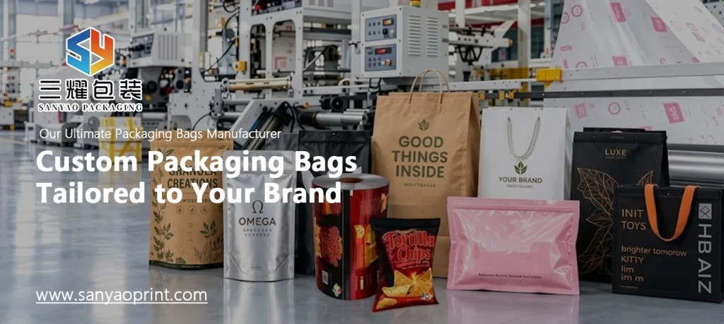 21 Years Wholesale Custom Packaging Bags Manufacturer