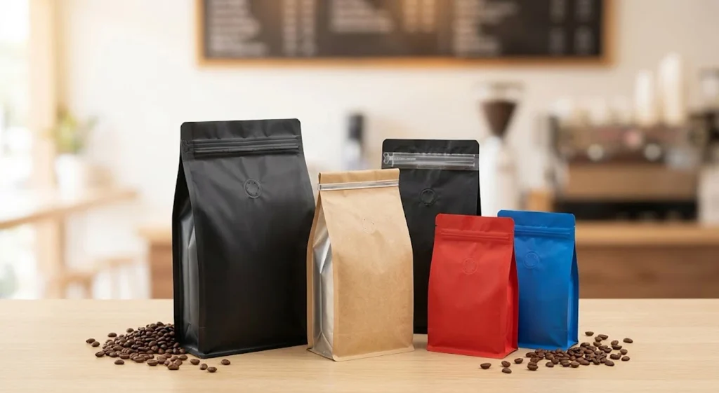Coffee Packaging Bags Factory Product Showcase