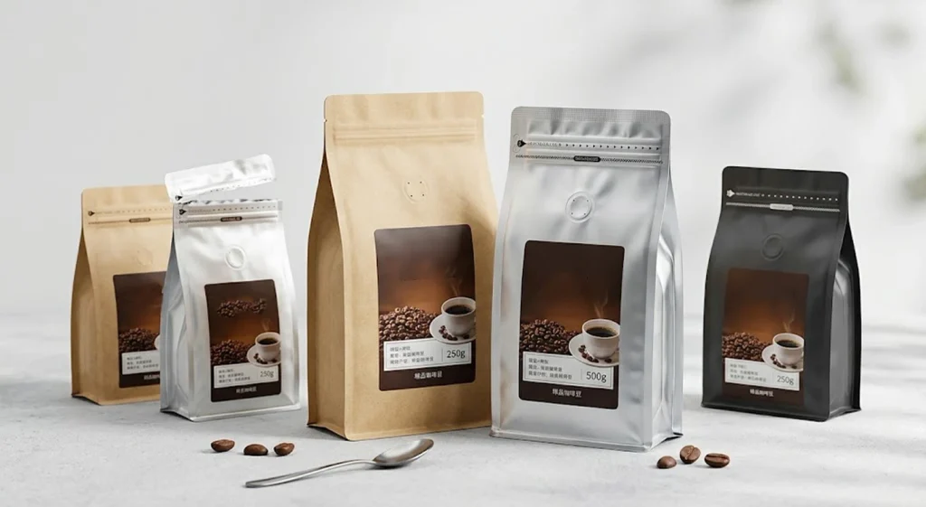 Coffee Packaging Bags Factory Products