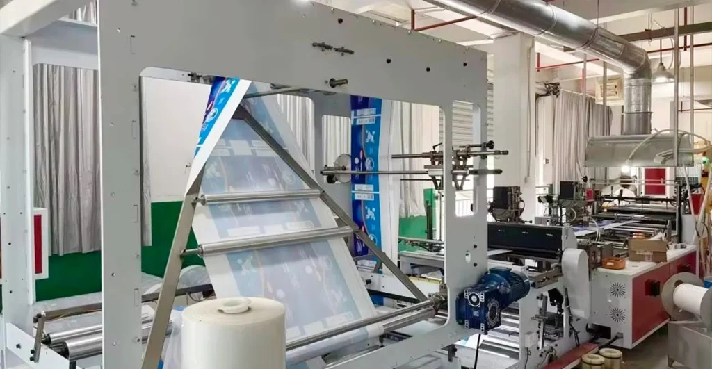 Custom Stand Up Pouch Factory Printing Technology