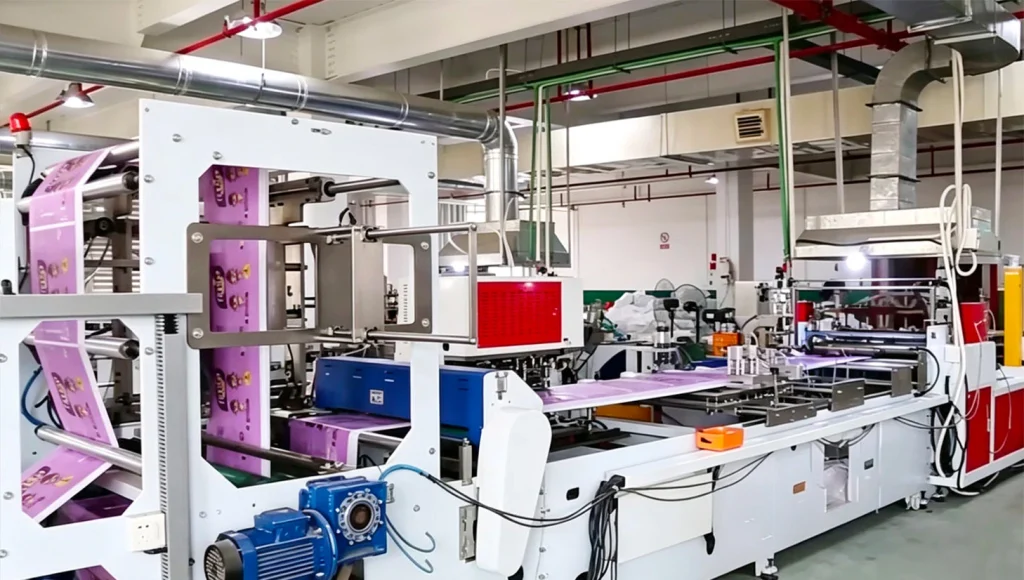 Custom Stand Up Ziplock Pouch Manufacturers Advanced Equipment