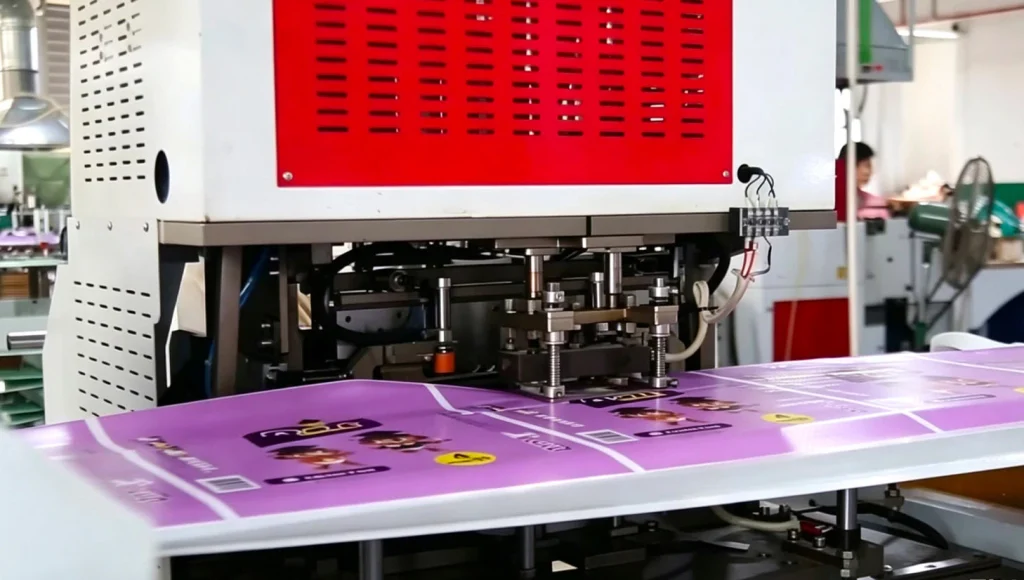 Custom Stand Up Ziplock Pouch Manufacturers Manufacturing Process