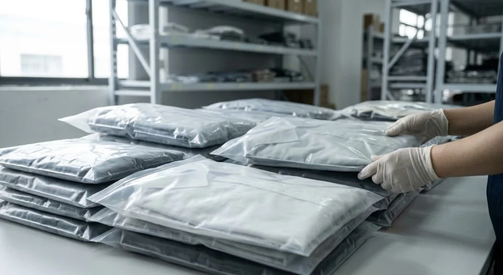 Garment Packaging Bag Suppliers Product Images