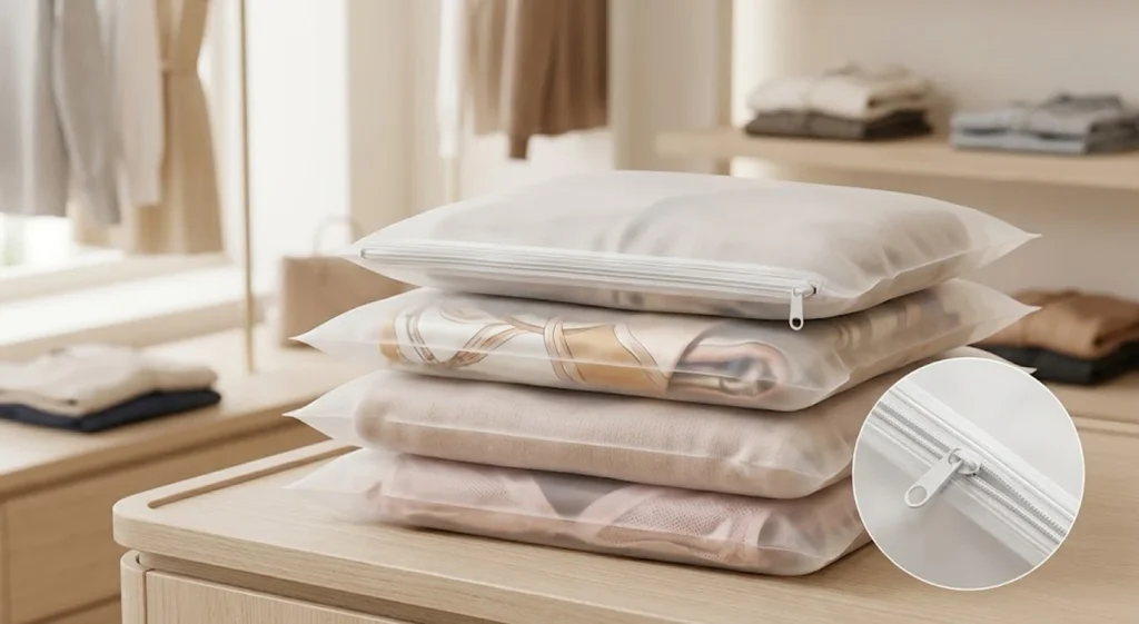 Garment Packaging Bag Suppliers Products