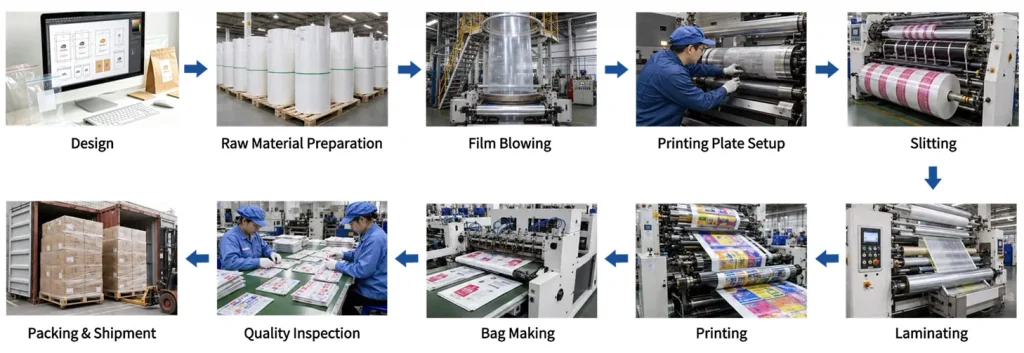 Poly Mailer Bags Supplier Customization Process