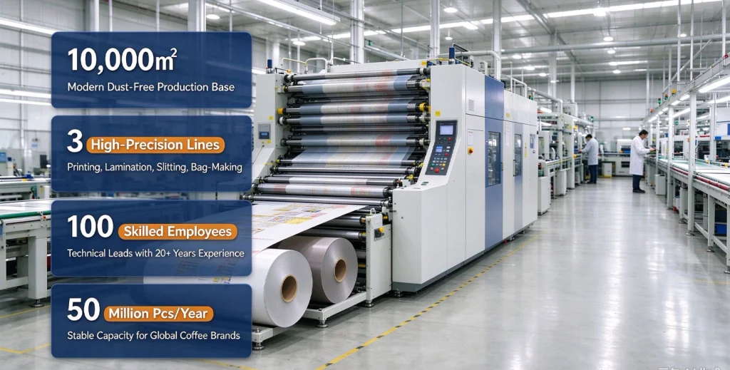 Wholesale Coffee Bags Supplier Sanyao